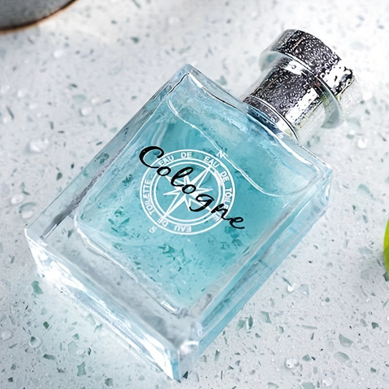 50ml Ocean Pheromones Cologne - Long-Lasting, Light, Fresh, Natural Fragrance for Men, Perfect for Dating, Party, and Gift-Giving, 1.7 Fl. Oz. Eau De Toilette Spray - Snug & Style