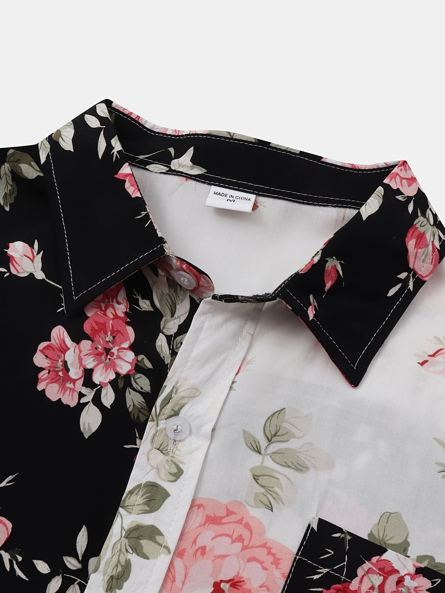Mens Fashion Essential - Stylish Casual Beach T-Shirt with Bold Contrasting Colors - Comfortable Non-Stretch Cotton, Short Sleeves for Summer - Snug & Style