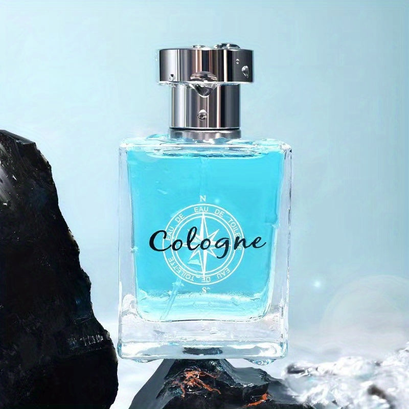 50ml Ocean Pheromones Cologne - Long-Lasting, Light, Fresh, Natural Fragrance for Men, Perfect for Dating, Party, and Gift-Giving, 1.7 Fl. Oz. Eau De Toilette Spray - Snug & Style