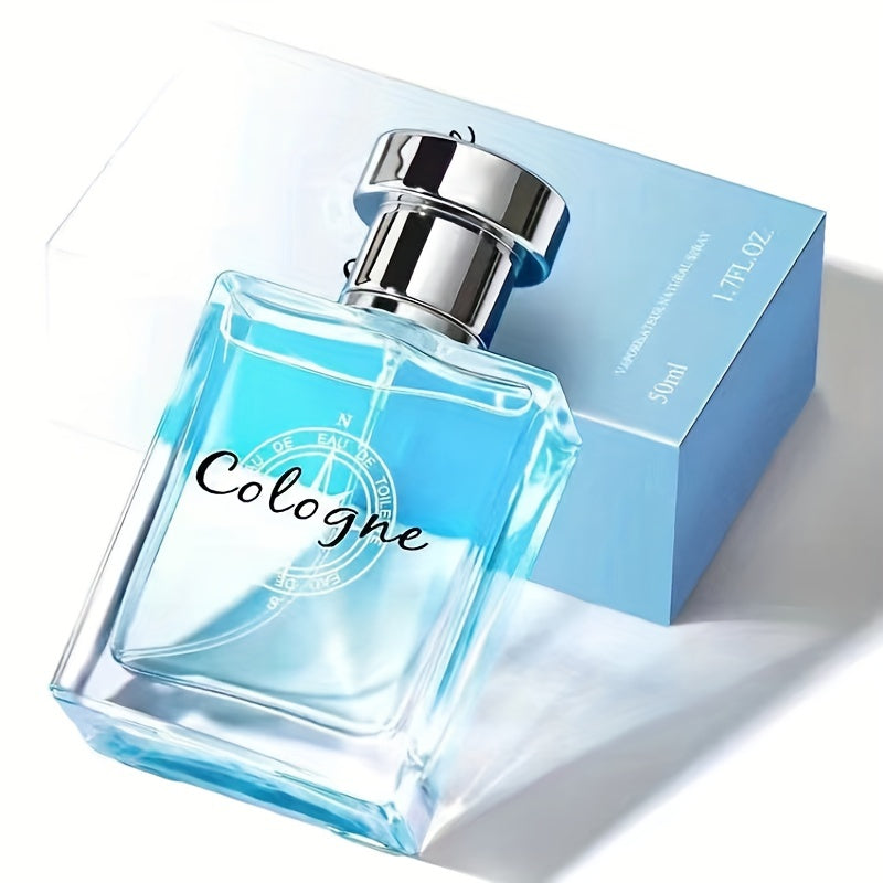 50ml Ocean Pheromones Cologne - Long-Lasting, Light, Fresh, Natural Fragrance for Men, Perfect for Dating, Party, and Gift-Giving, 1.7 Fl. Oz. Eau De Toilette Spray - Snug & Style