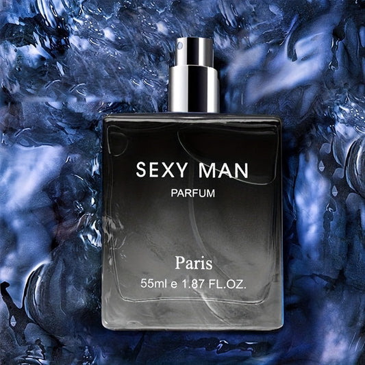 Long-lasting Cologne Perfume For Men, Temptation Manly Woody Aroma, Portable Eau De Parfum Spray For Business, Office Or Travel, Idea For Birthday Gift, 1.78 Oz Father's Day Gift - Snug & Style