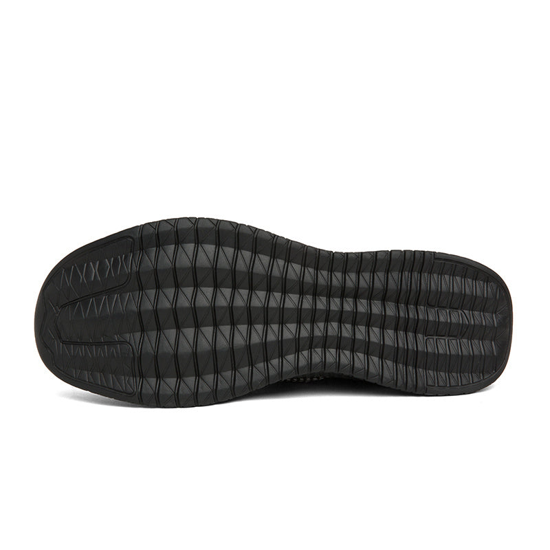 Men's Breathable Lightweight Slip On Casual Shoes, Outdoor Non-slip Soft Sole Sneakers, Spring And Summer - Snug & Style