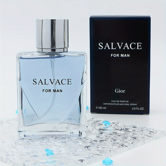 60ml Oriental Eau De Toilette Spray for Men - Refreshing Vanilla Scent with Floral and Fruity Notes, Perfect for Dating and Parties, Formaldehyde-Free, Great Fathers Day Gift - Snug & Style