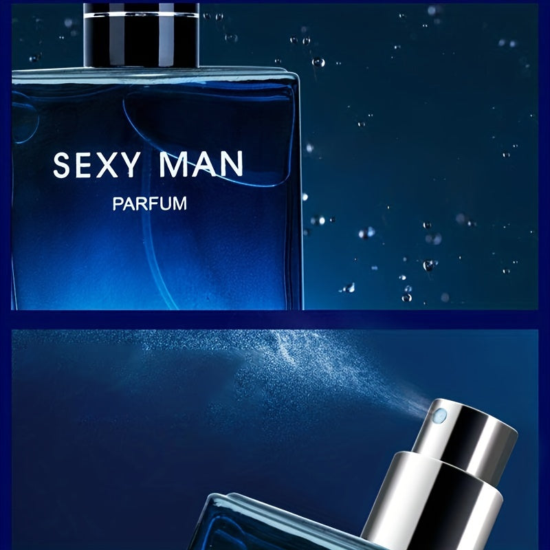 Long-lasting Cologne Perfume For Men, Temptation Manly Woody Aroma, Portable Eau De Parfum Spray For Business, Office Or Travel, Idea For Birthday Gift, 1.78 Oz Father's Day Gift - Snug & Style