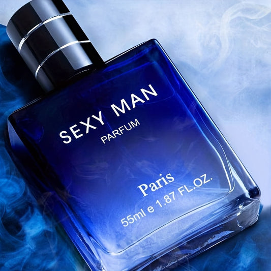 Long-lasting Cologne Perfume For Men, Temptation Manly Woody Aroma, Portable Eau De Parfum Spray For Business, Office Or Travel, Idea For Birthday Gift, 1.78 Oz Father's Day Gift - Snug & Style