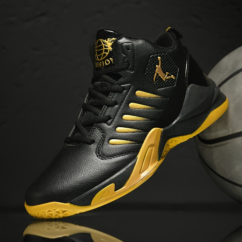 YTAT Elite Mens Fashion Sneakers - Ultra Breathable, Arch Support, Non Slip, Cushioned Running Shoes for Basketball and Outdoor Sports - Comfortable, Durable, and Stylish - Snug & Style