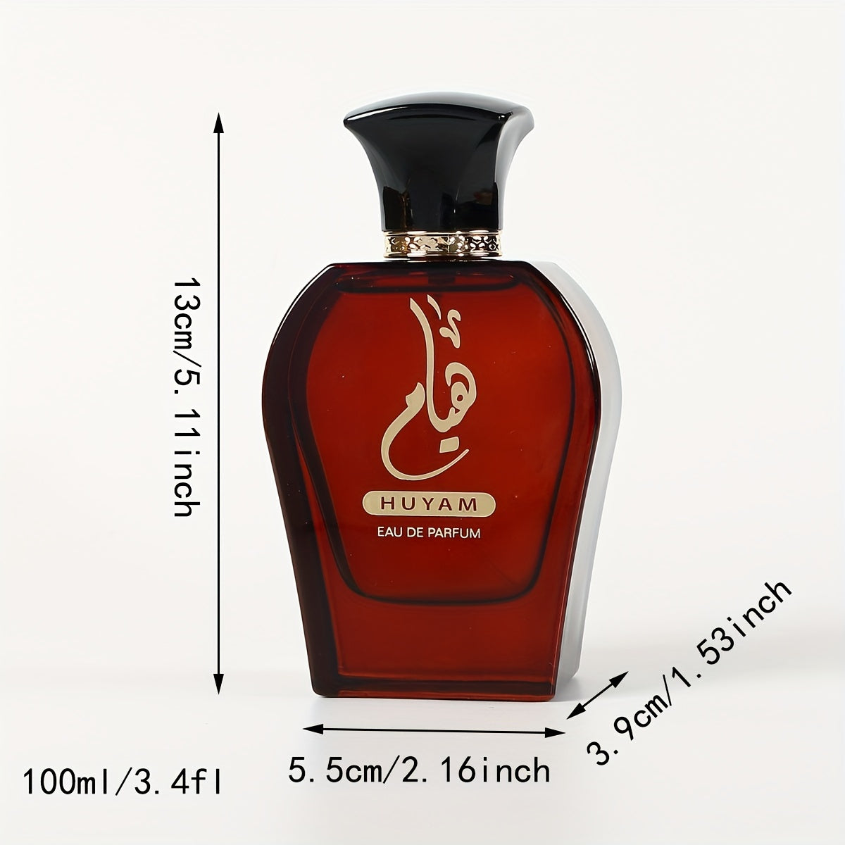 3.38oz Eau De Toilette Spray For Men And Women And Men, Refreshing And Long Lasting Spicy Fragrance, Perfume For Dating And Daily Life, A Perfect Gift - Snug & Style