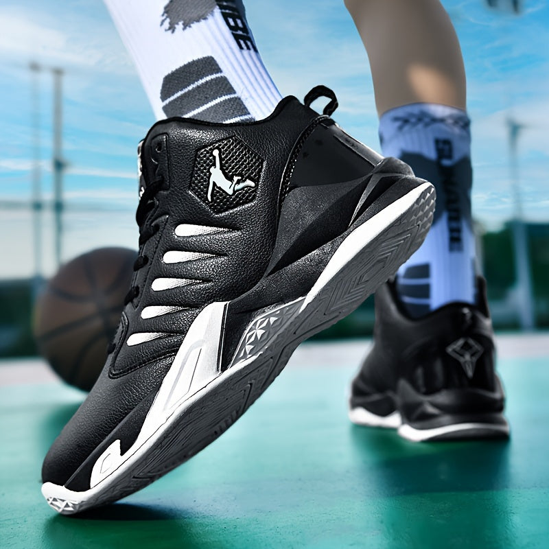 YTAT Elite Mens Fashion Sneakers - Ultra Breathable, Arch Support, Non Slip, Cushioned Running Shoes for Basketball and Outdoor Sports - Comfortable, Durable, and Stylish - Snug & Style