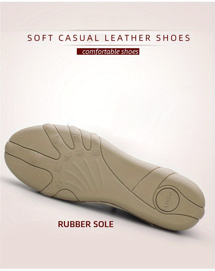 ComfortFlex Ankle Boots - Ultra-Soft, Wear-Resistant, Non-Slip, Breathable, Comfortable Sneakers for Men - Perfect for Spring and Autumn Outdoor Activities - Snug & Style