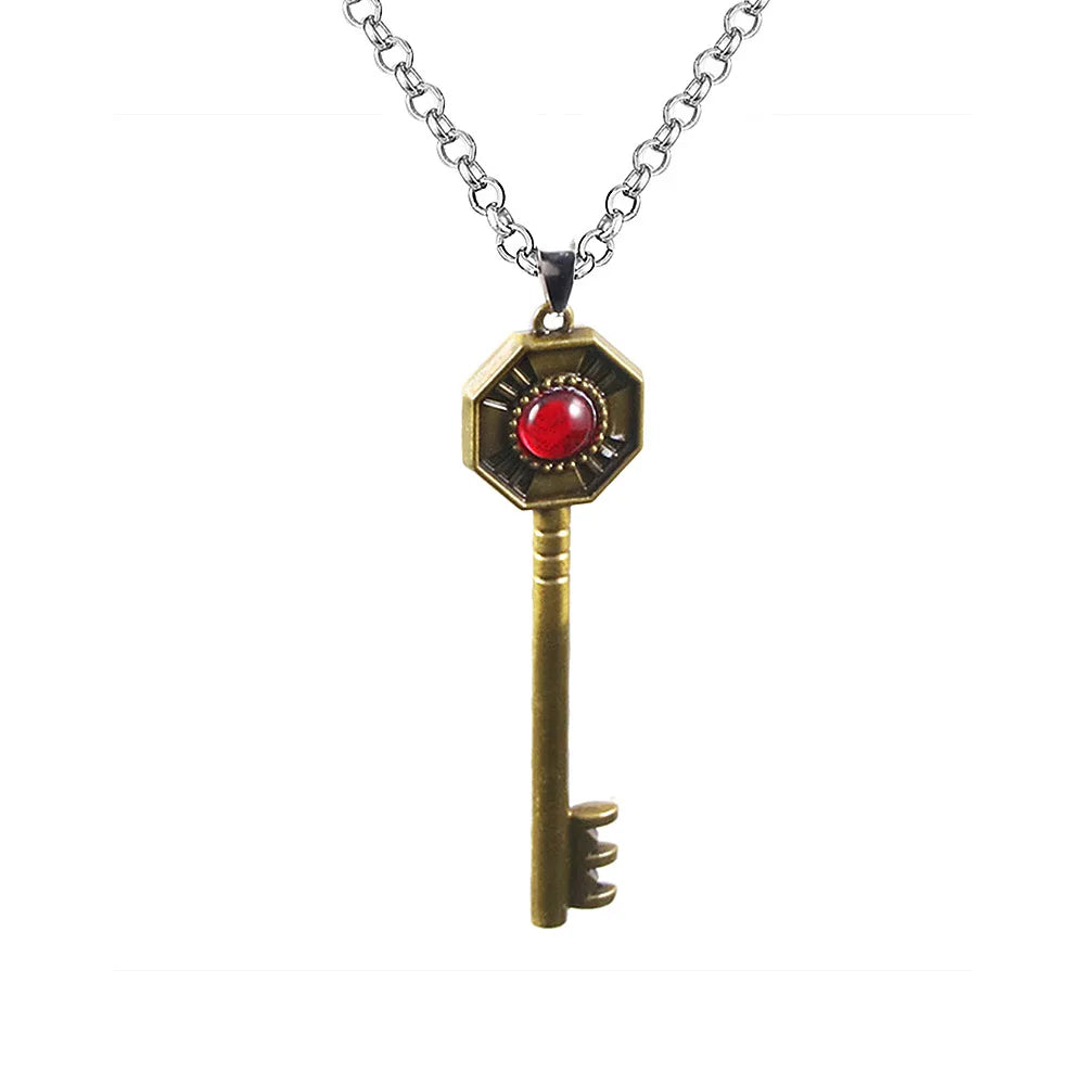 Anime JoJos Bizarre Adventure Steel Ball Run Necklace Gyro Julius Caesar Zeppeli Cosplay Ball Pendant Necklace for Fans Jewelry - Snug & Style