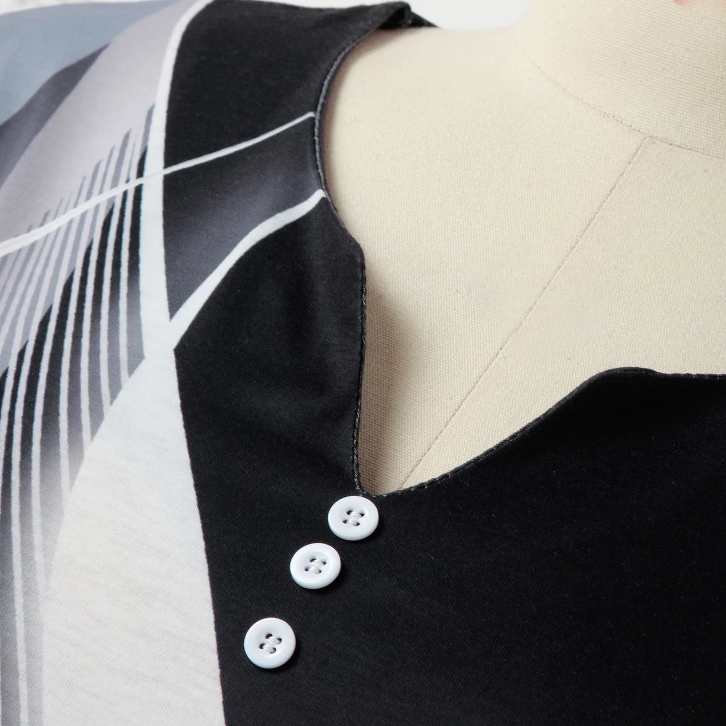 Dresses For Women Summer Casual Plus Size Women Fashion Printed V Neck Cut Out Sleeve Short Sleeved Casual Button платье женское - Snug & Style