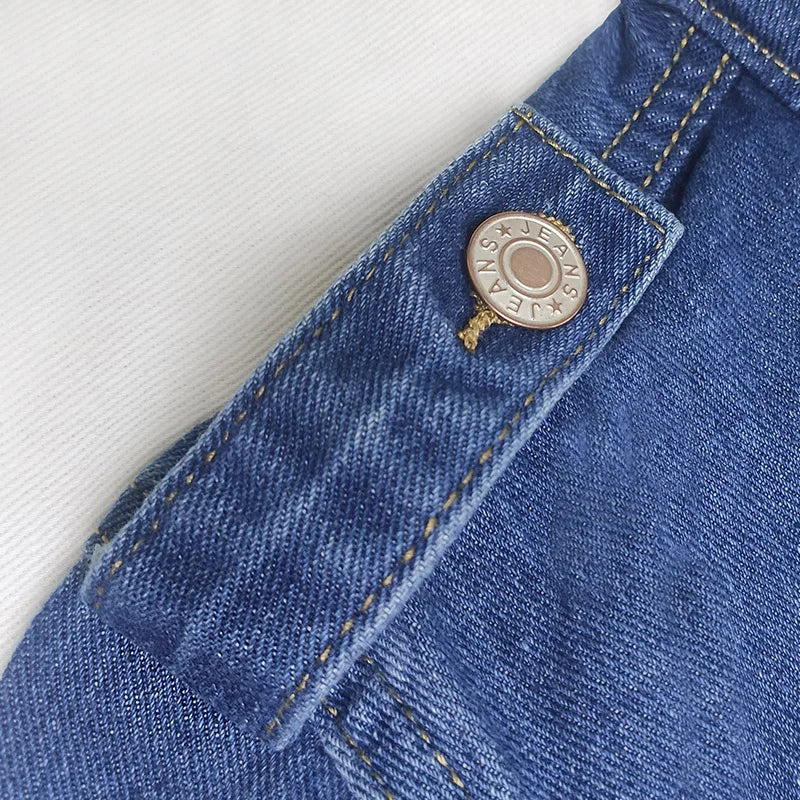 Jeans Casual Jackets Ladies 2024 Tassel Single Breasted Slim Denim Coat Vintage Blue Washed Long Sleeve Plus Size Women Jackets - Snug & Style