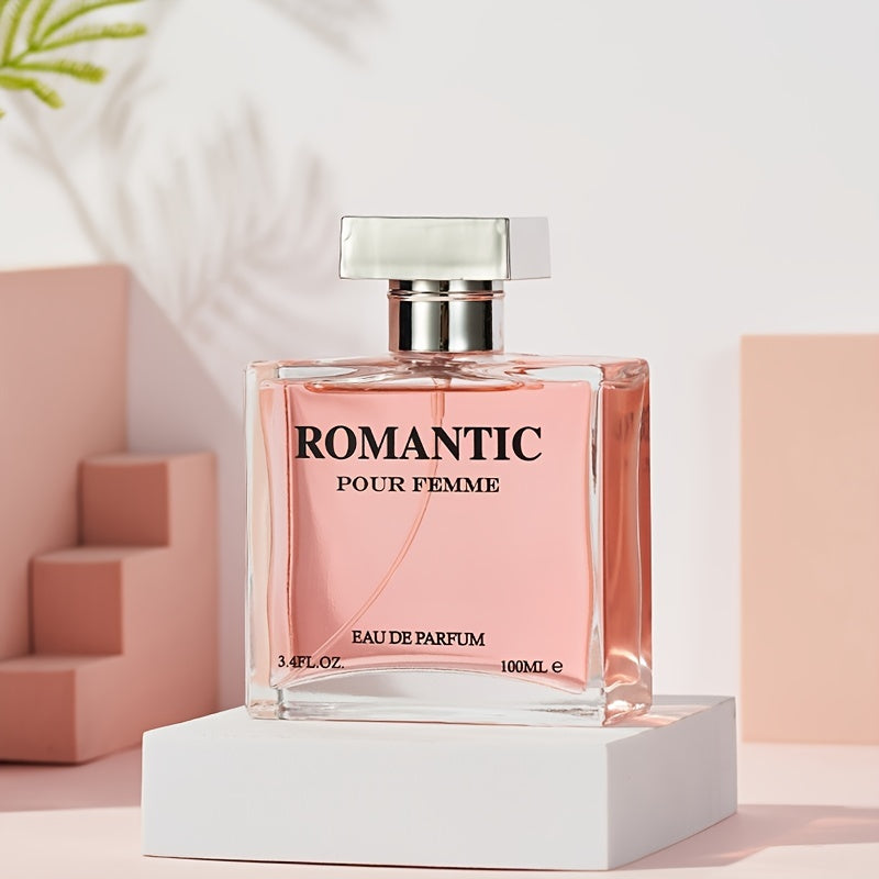 Floral and Natural Women's Eau De Parfum Spray - Long-Lasting and Lightweight Fragrance - Perfect Gift for Girlfriend or Loved Ones - Snug & Style