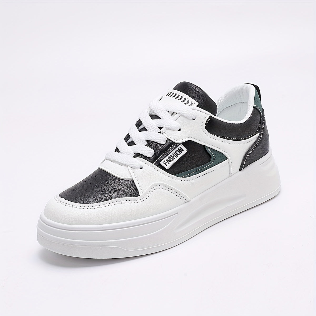 Womens Lightweight Platform Sneakers - Breathable & Comfortable, Low Top Lace Up Design - Stylish Casual Shoes for Everyday Fashion - Snug & Style