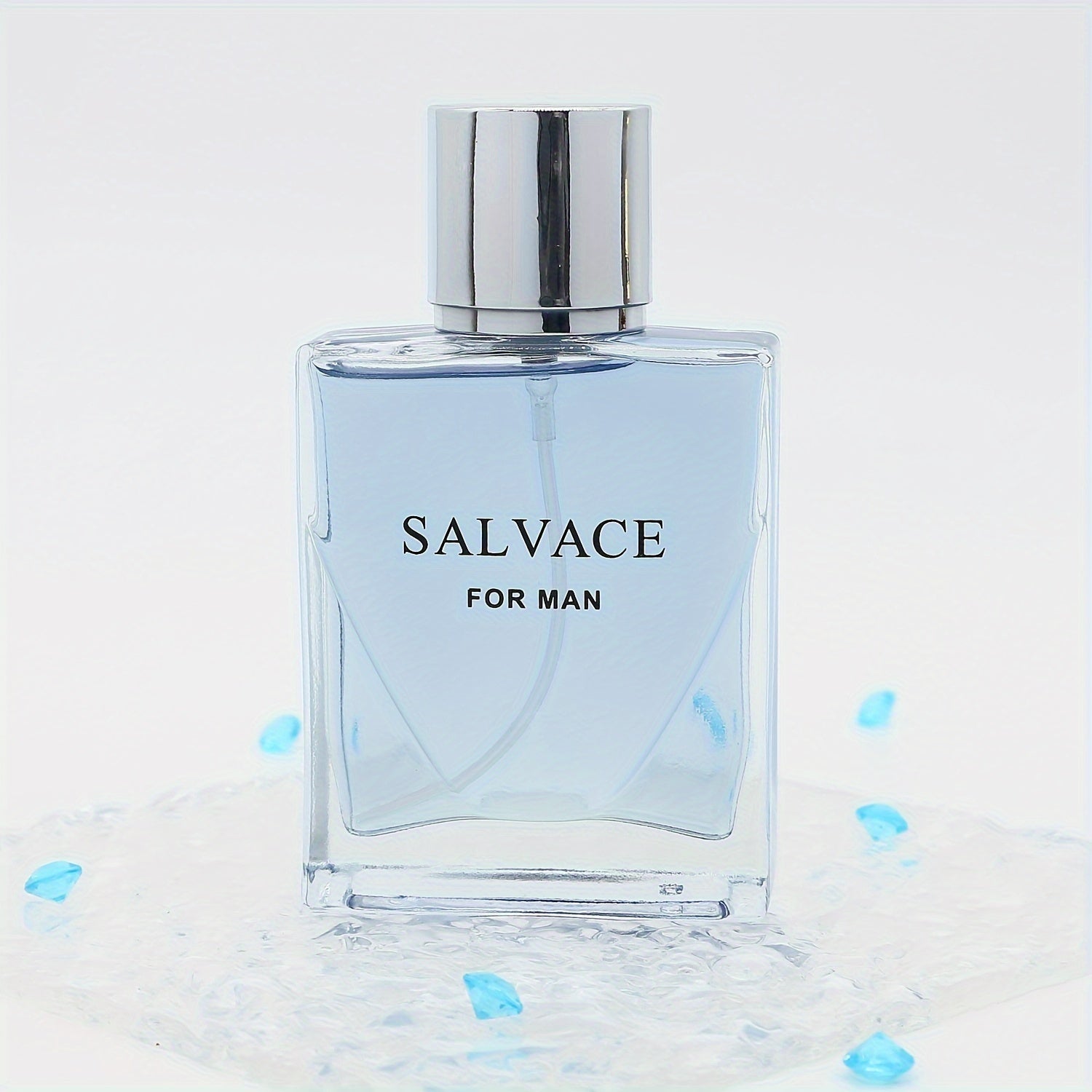 60ml Oriental Eau De Toilette Spray for Men - Refreshing Vanilla Scent with Floral and Fruity Notes, Perfect for Dating and Parties, Formaldehyde-Free, Great Fathers Day Gift - Snug & Style