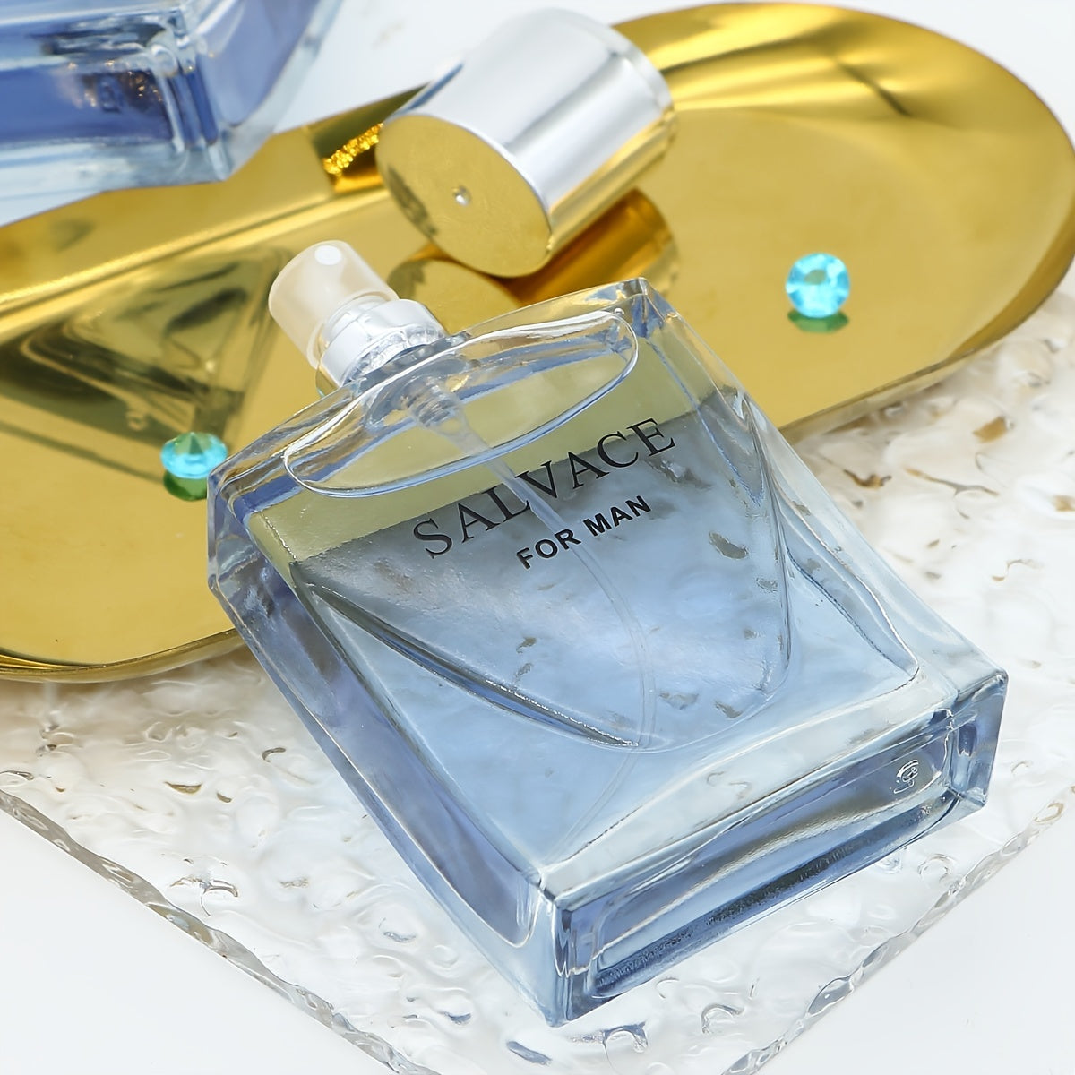 60ml Oriental Eau De Toilette Spray for Men - Refreshing Vanilla Scent with Floral and Fruity Notes, Perfect for Dating and Parties, Formaldehyde-Free, Great Fathers Day Gift - Snug & Style