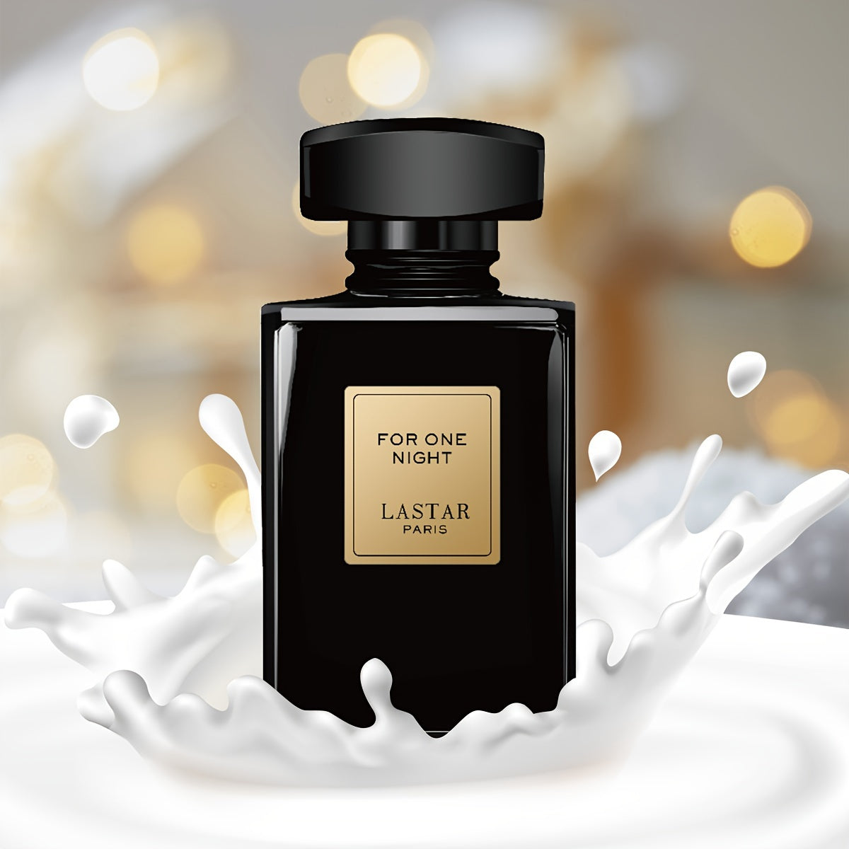 1pc Vanilla Jasmine Coffee Perfume Spray - Long-Lasting EDP Oriental Cuisine Fragrance for Women, Seductive Scent for One Night, 55ml/1.9fl oz Bottle - Snug & Style