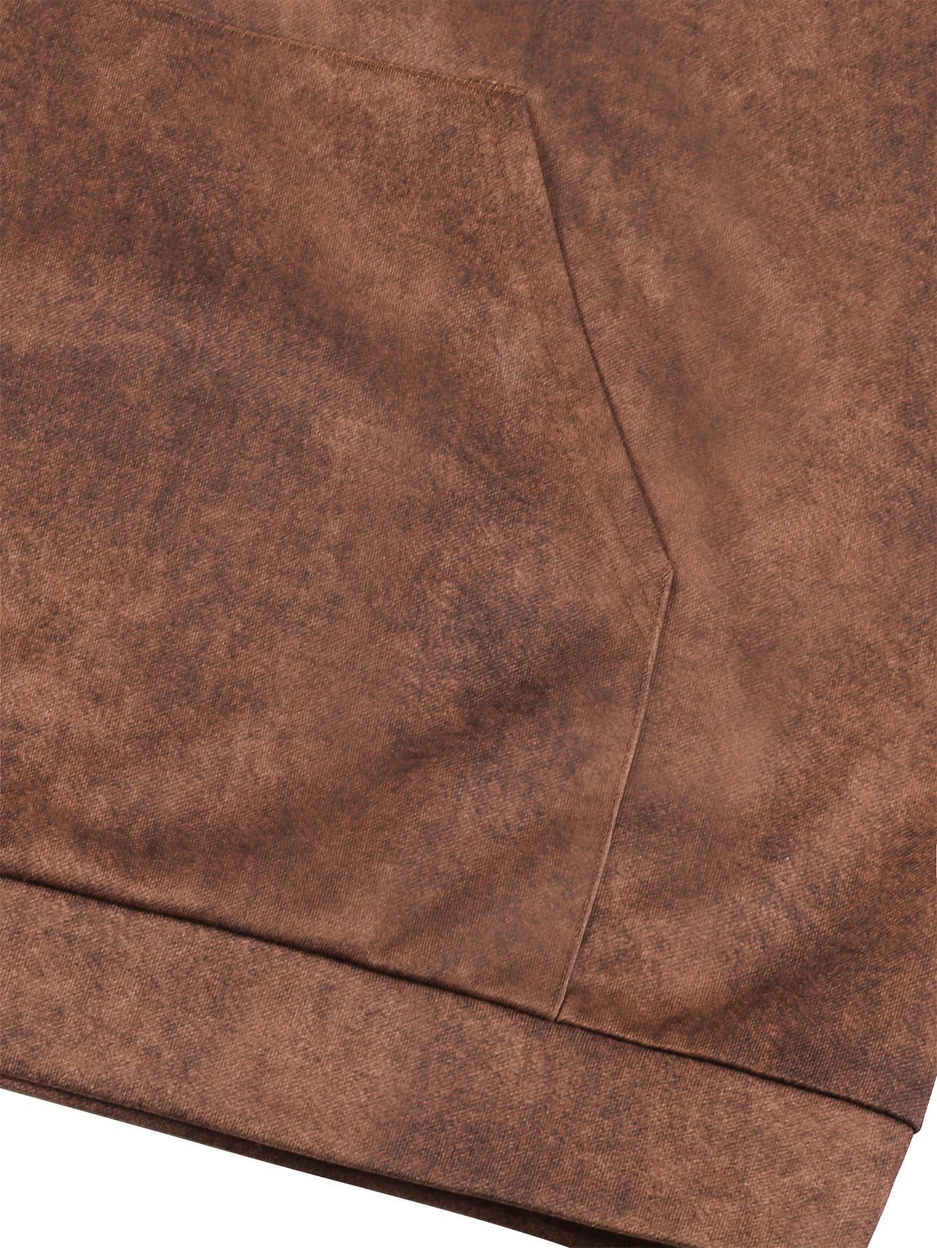 Plus Size Mens Fashion Hoodies - Bold Contrast Colors, Stylish Casual Hooded Sweatshirt for Autumn & Winter - Warm, Trendy Apparel - Snug & Style