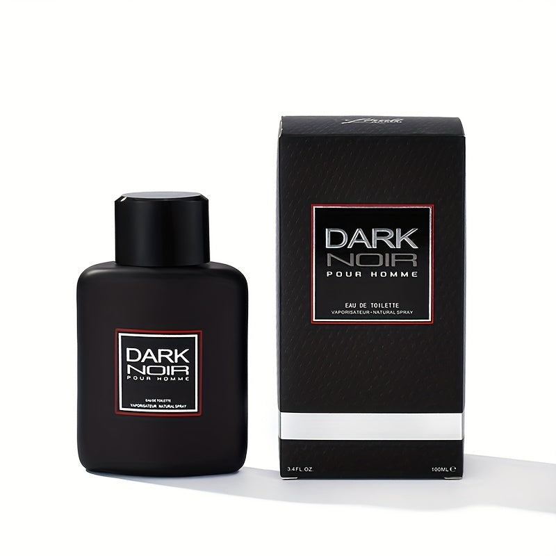 100ml Long-Lasting Fougere Notes Eau De Toilette Spray for Men, Refreshing Perfume for Dating & Daily Life, Perfect Gift for Him on Father's Day - Snug & Style