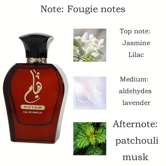 3.38oz Eau De Toilette Spray For Men And Women And Men, Refreshing And Long Lasting Spicy Fragrance, Perfume For Dating And Daily Life, A Perfect Gift - Snug & Style