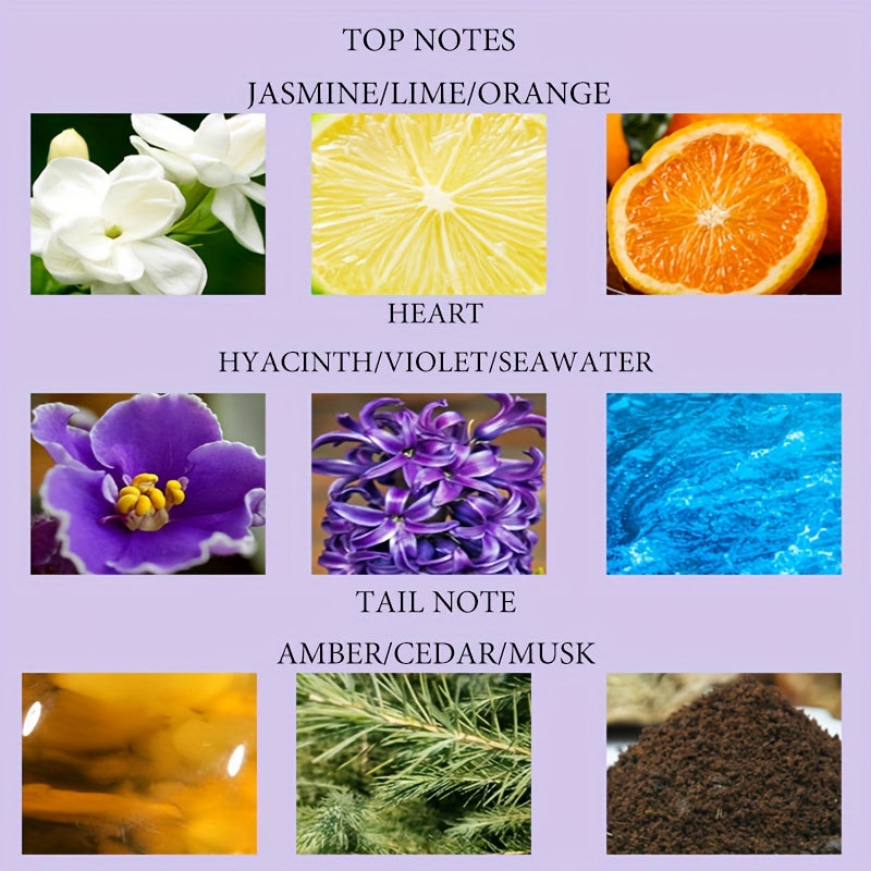 Long-lasting Cologne Perfume For Men, Temptation Manly Woody Aroma, Portable Eau De Parfum Spray For Business, Office Or Travel, Idea For Birthday Gift, 1.78 Oz Father's Day Gift - Snug & Style