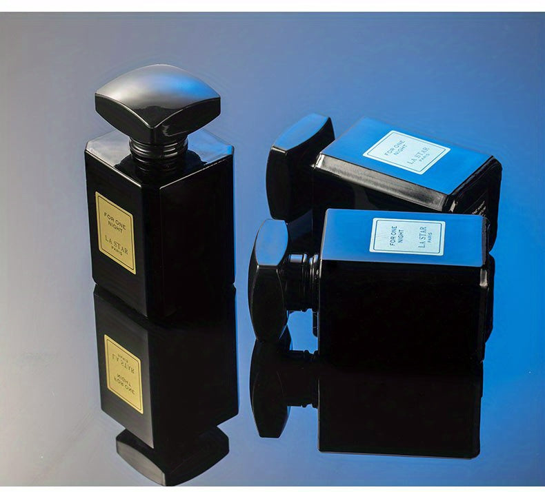 1pc Vanilla Jasmine Coffee Perfume Spray - Long-Lasting EDP Oriental Cuisine Fragrance for Women, Seductive Scent for One Night, 55ml/1.9fl oz Bottle - Snug & Style