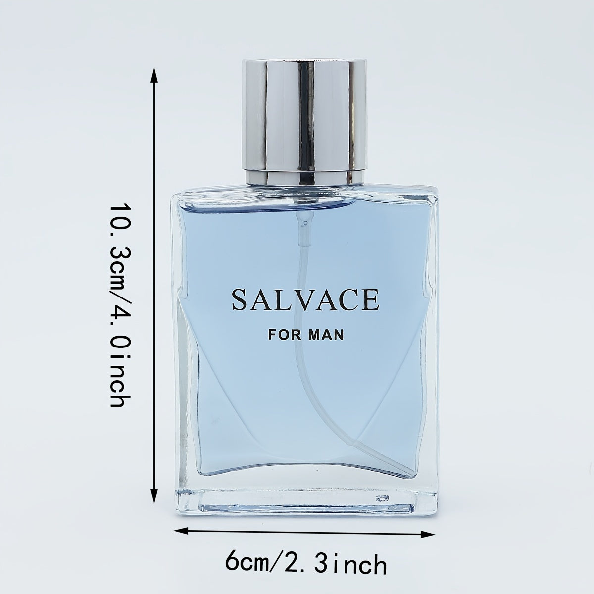 60ml Oriental Eau De Toilette Spray for Men - Refreshing Vanilla Scent with Floral and Fruity Notes, Perfect for Dating and Parties, Formaldehyde-Free, Great Fathers Day Gift - Snug & Style